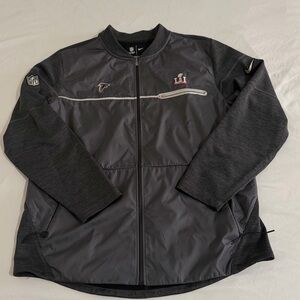 Nike NFL New England Patriots Super Bowl LI Sideline Jacket size XL